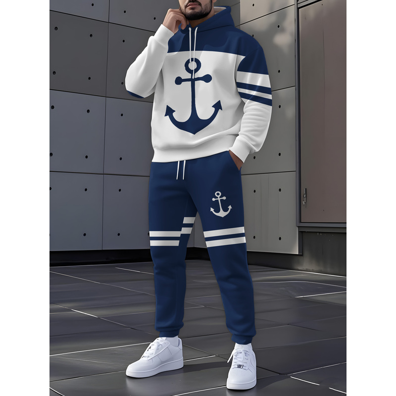 Embellish Knit - The Men'S Casual Sportswear Set Includes