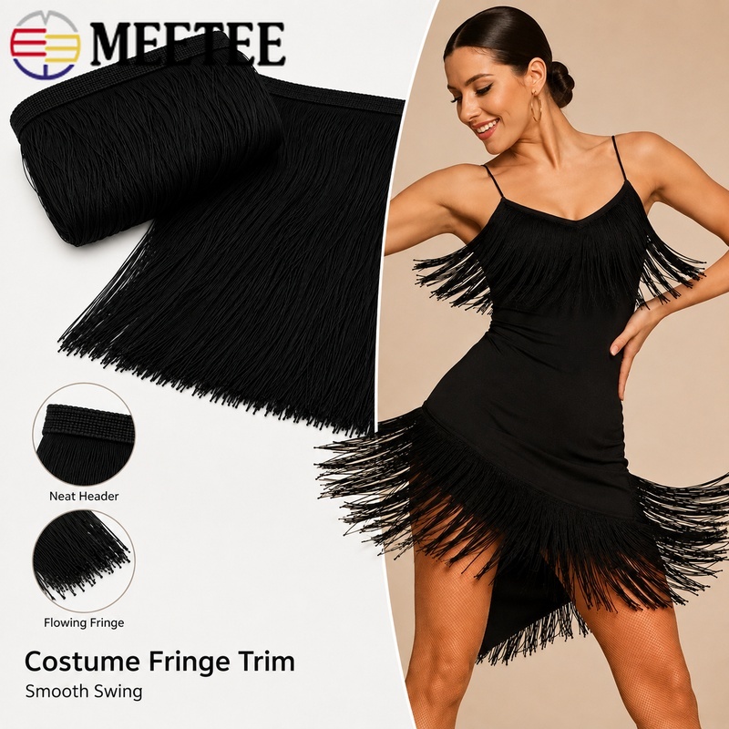 Fringe Ribbon Sewing - 1/2/3M 50cm Tassel Fringe Trim Latin