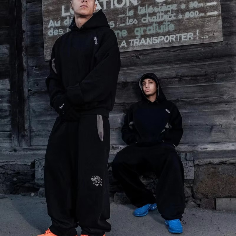 Embellish Knit - Autumn Winter Men's Y2K Streetwear Vintage