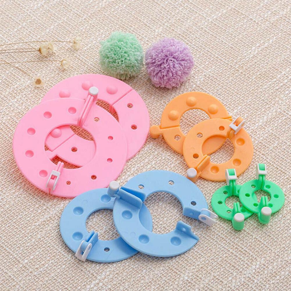 8pcs Wool Ball Maker Knitted T - đánh giá và giá Pom Pom Maker Tool