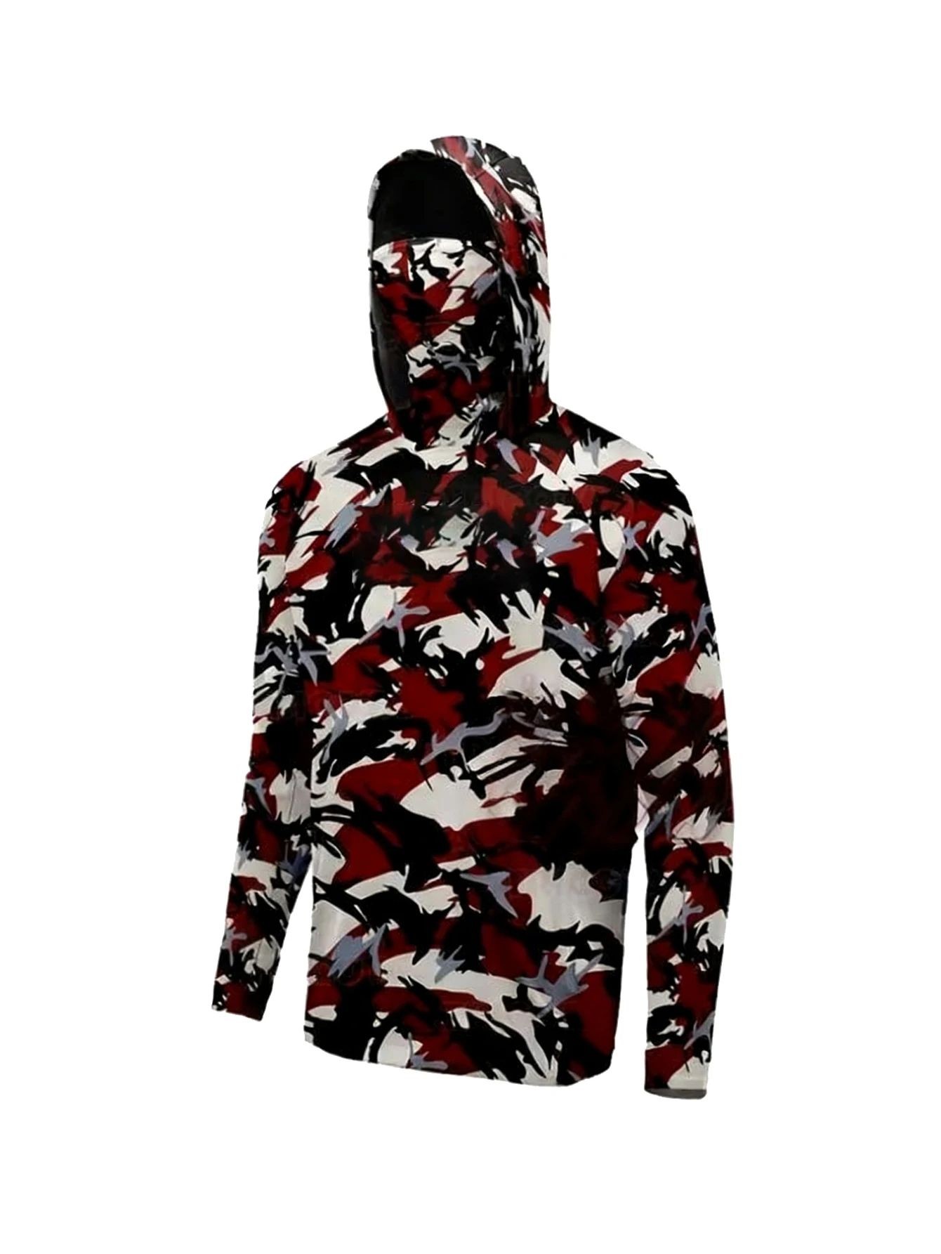 Outdoor Men Fishing Hooded Shi - đánh giá và giá Embellish Knit