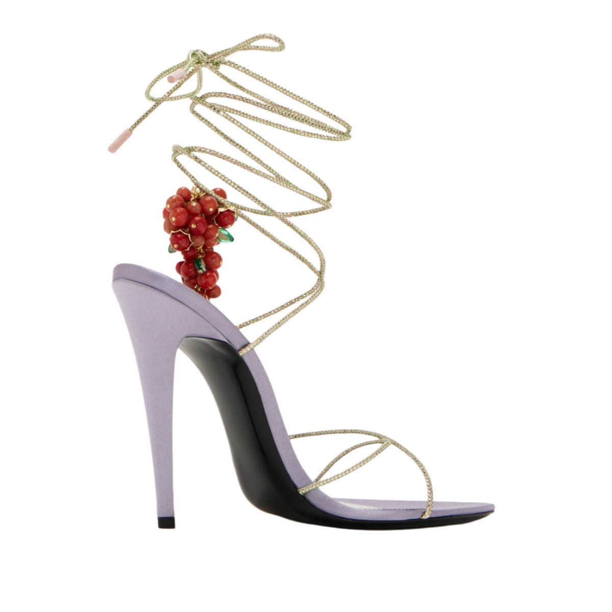 Women's 3D Fruit Embellished R - đánh giá và giá Guipure Lace Panel