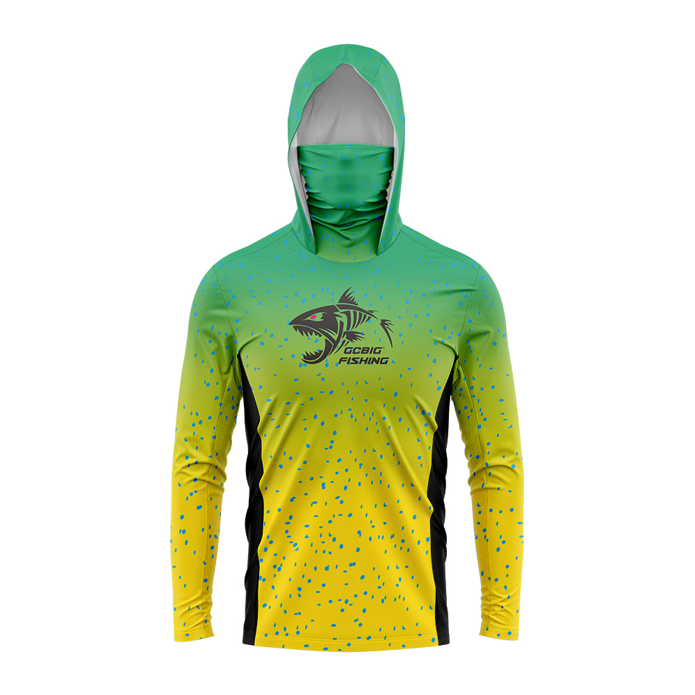 UPF50+ Hooded Fishing Shirt Bu - đánh giá và giá Embellish Knit