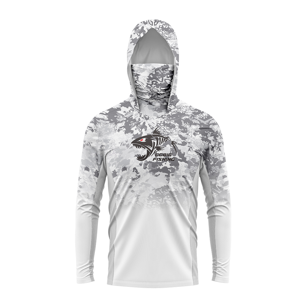 UPF50+ Hooded Fishing Shirt Bu - đánh giá và giá Embellish Knit