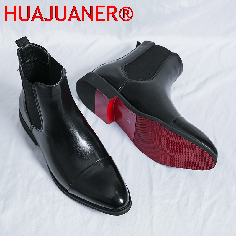 British Style Men's Black Chel - đánh giá và giá Guipure Lace Panel