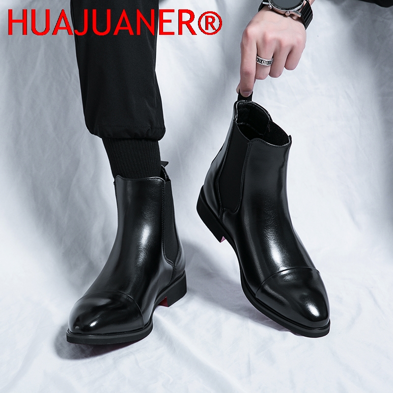 British Style Men's Black Chel - đánh giá và giá Guipure Lace Panel