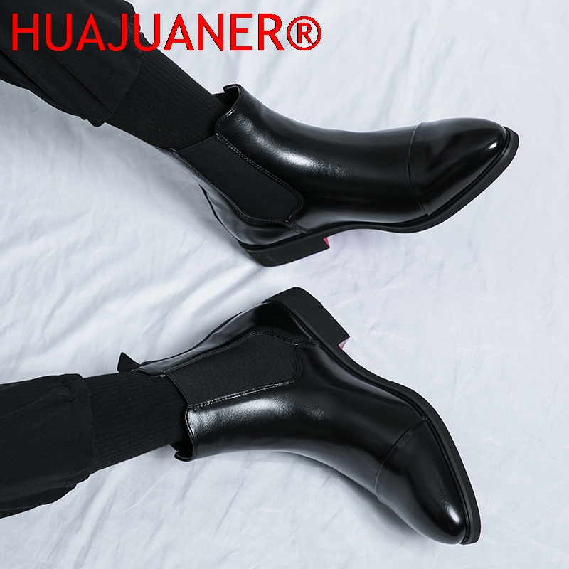British Style Men's Black Chel - đánh giá và giá Guipure Lace Panel