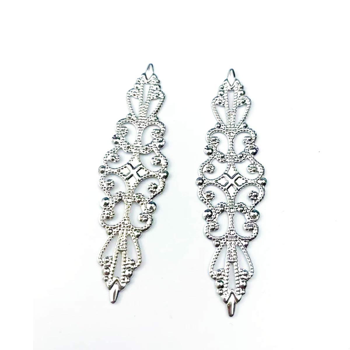 200PCS Hollow Rhombus Charm Fi - đánh giá và giá Embellishment Crafts