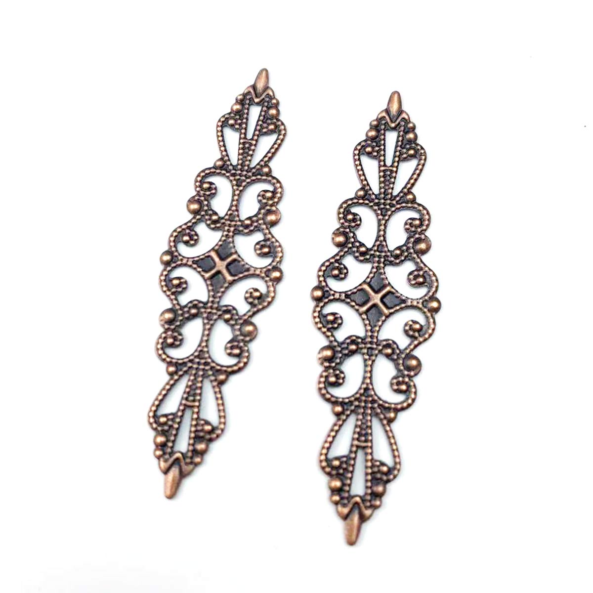 200PCS Hollow Rhombus Charm Fi - đánh giá và giá Embellishment Crafts