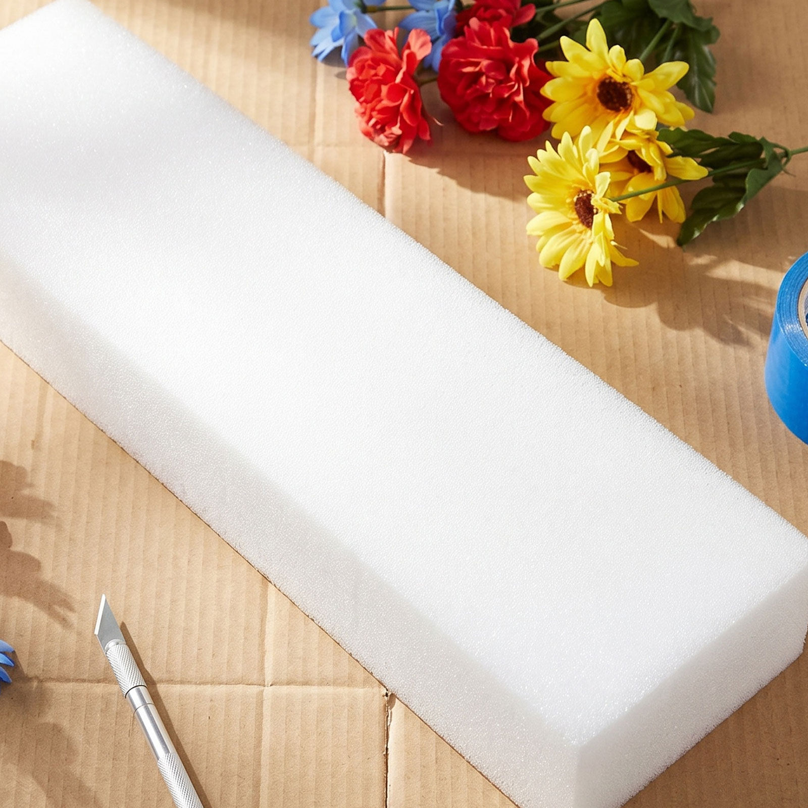 4Pcs Floral Foam Blocks for Cr - đánh giá và giá Embellishment Crafts