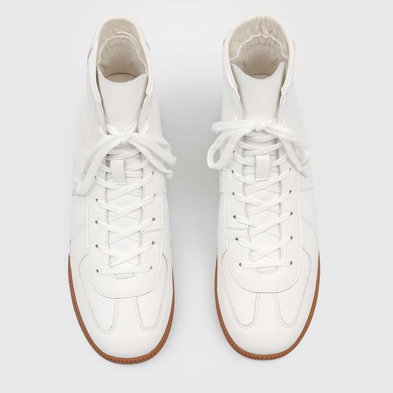 Men Classic Spliced High Top C - đánh giá và giá Guipure Lace Panel