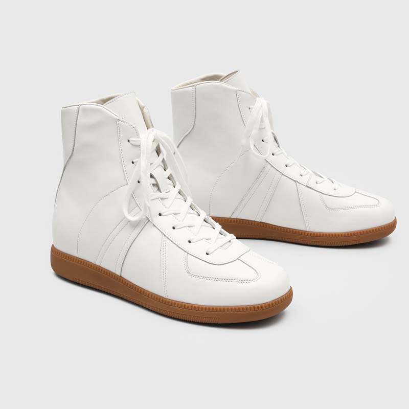Men Classic Spliced High Top C - đánh giá và giá Guipure Lace Panel