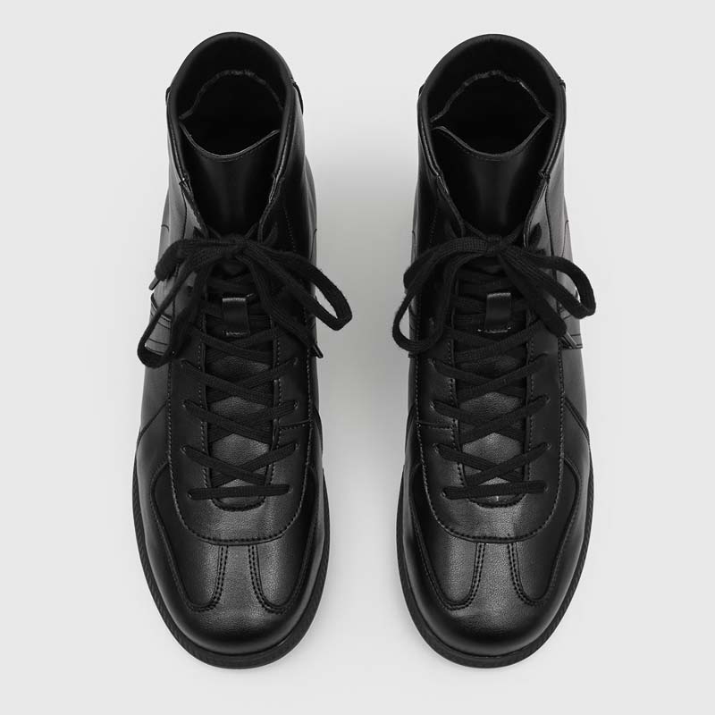 Men Classic Spliced High Top C - đánh giá và giá Guipure Lace Panel
