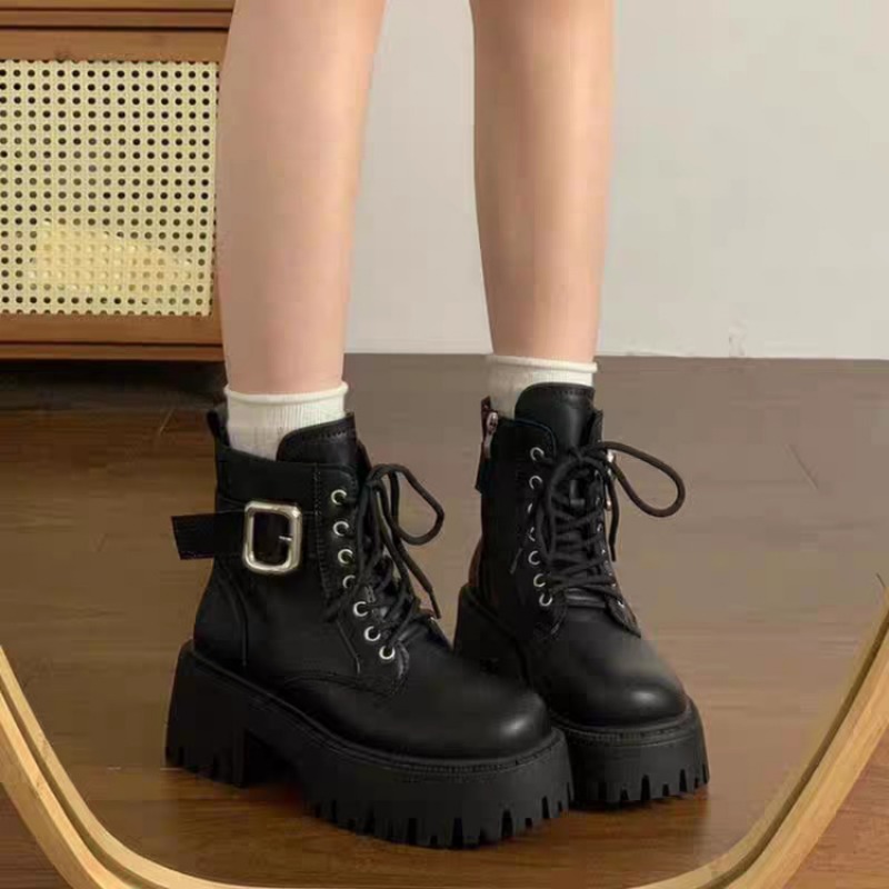 Fashion Women Ankle Boots 2025 - đánh giá và giá Guipure Lace Panel