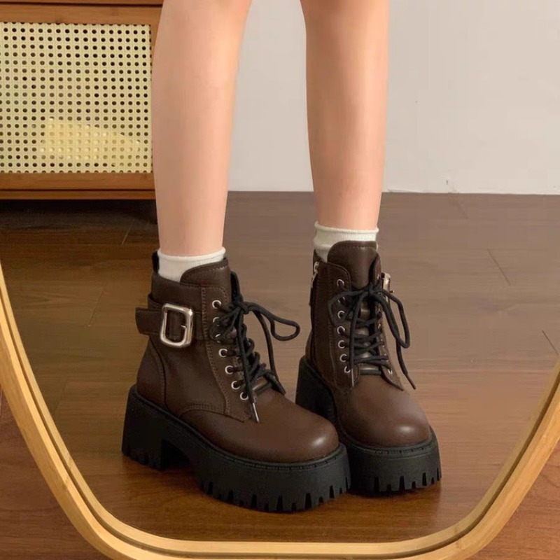 Fashion Women Ankle Boots 2025 - đánh giá và giá Guipure Lace Panel