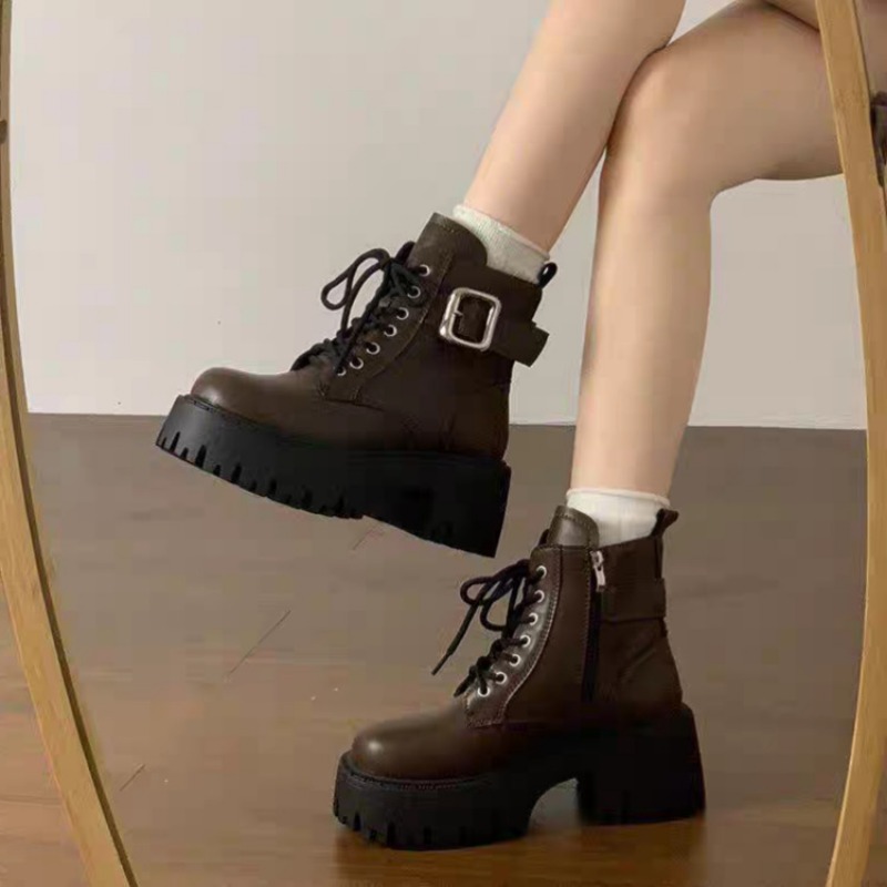 Fashion Women Ankle Boots 2025 - đánh giá và giá Guipure Lace Panel