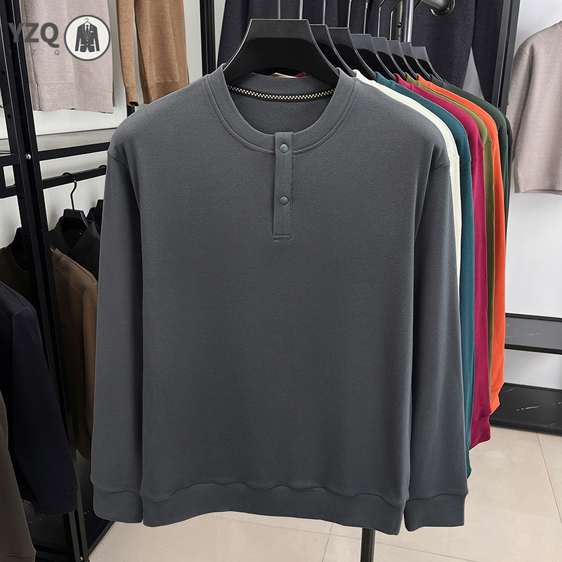 Warm Brushed Knit Henley Long  - đánh giá và giá Embellish Knit