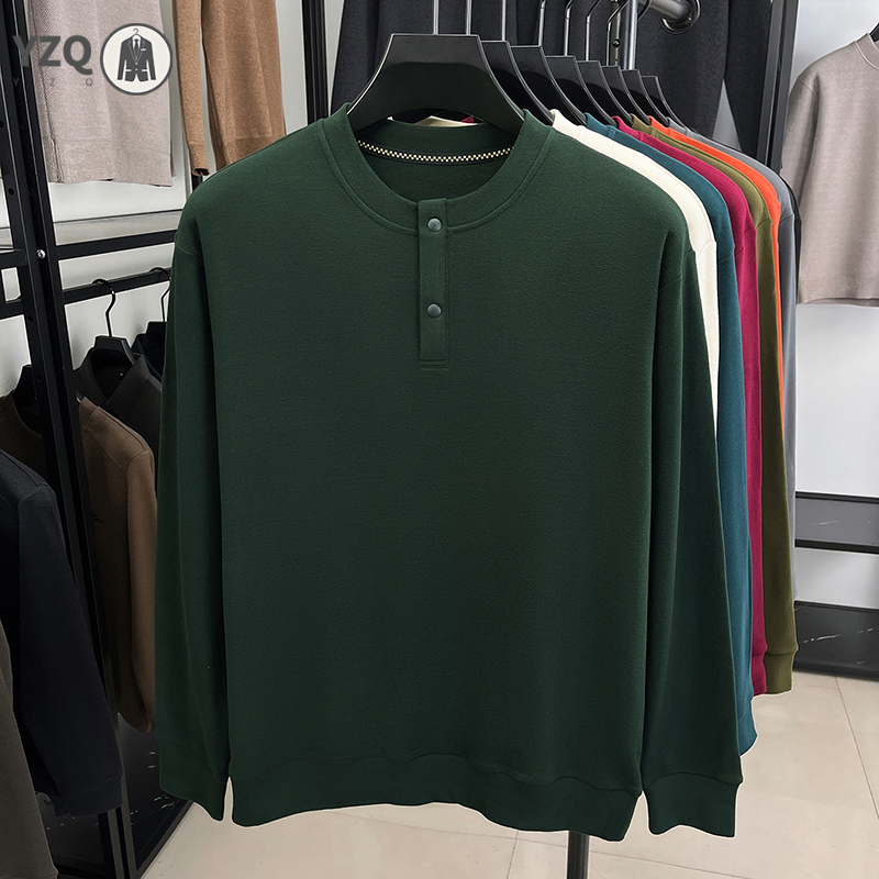 Warm Brushed Knit Henley Long  - đánh giá và giá Embellish Knit