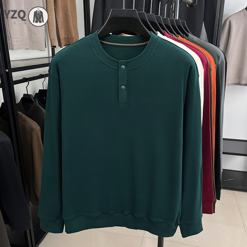Warm Brushed Knit Henley Long  - đánh giá và giá Embellish Knit