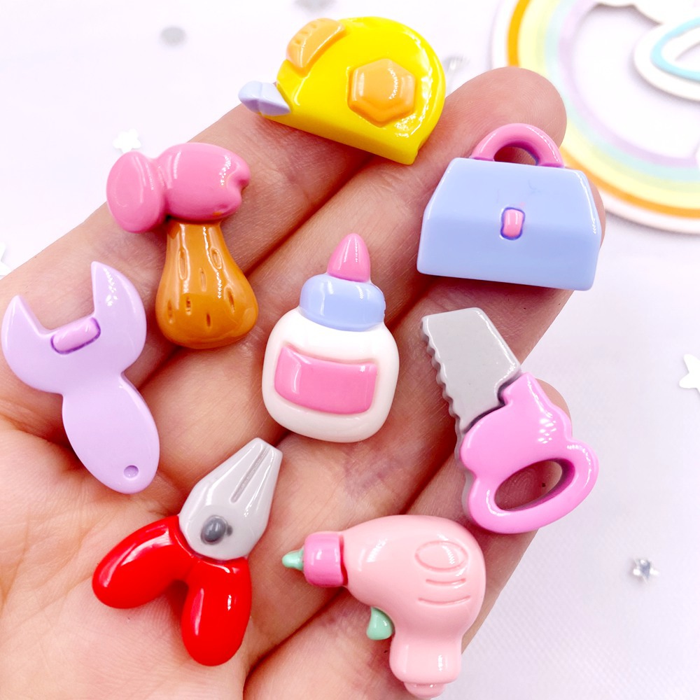 Resin Colorful Pliers Hammers  - đánh giá và giá Embellishment Glue Craft