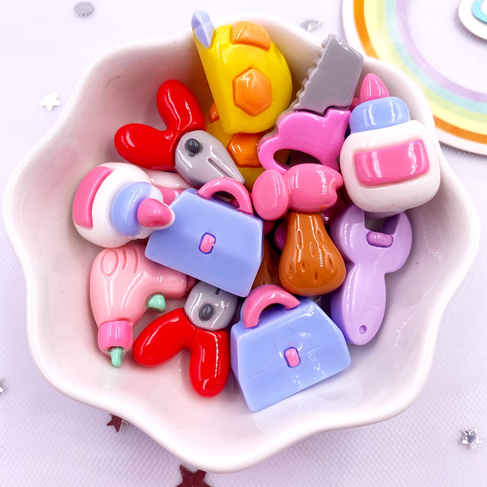 Resin Colorful Pliers Hammers  - đánh giá và giá Embellishment Glue Craft