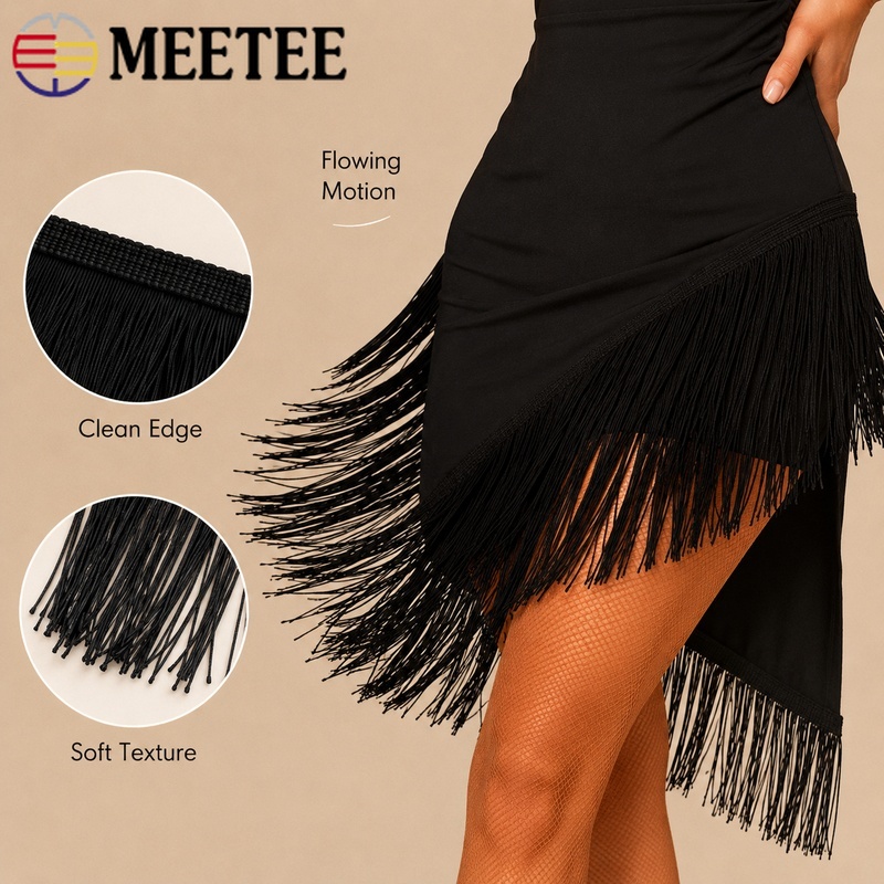 1/2/3M 50cm Tassel Fringe Trim - đánh giá và giá Fringe Ribbon Sewing