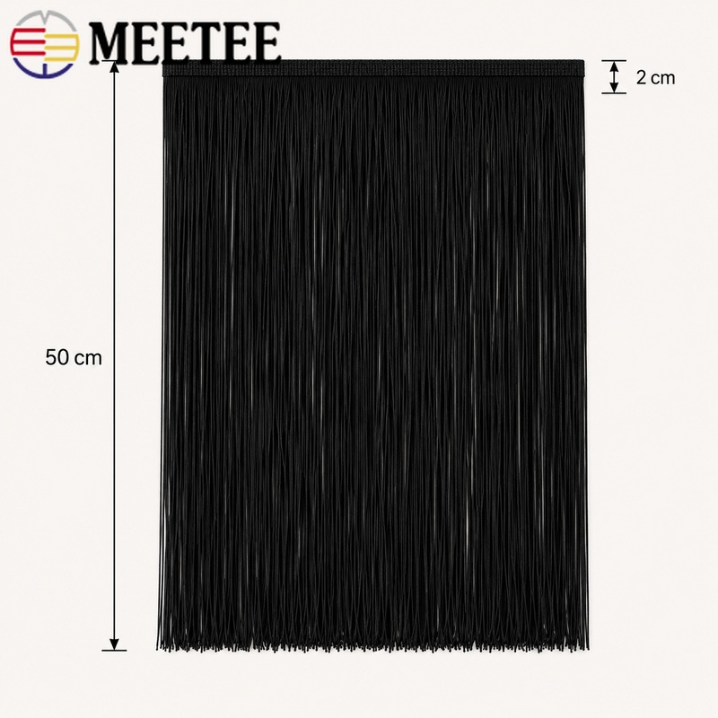 1/2/3M 50cm Tassel Fringe Trim - đánh giá và giá Fringe Ribbon Sewing