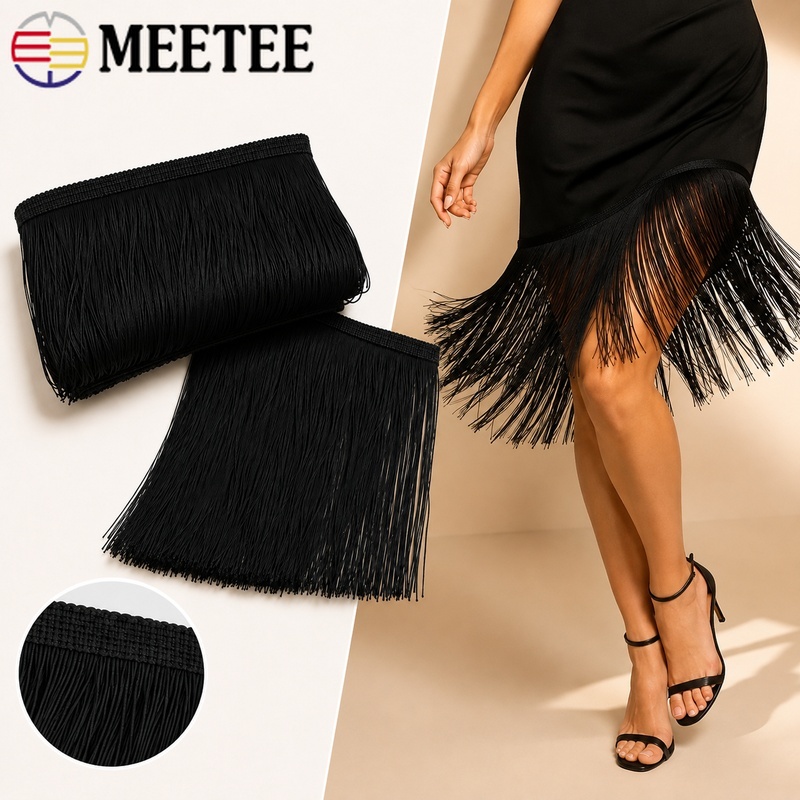 1/2/3M 50cm Tassel Fringe Trim - đánh giá và giá Fringe Ribbon Sewing