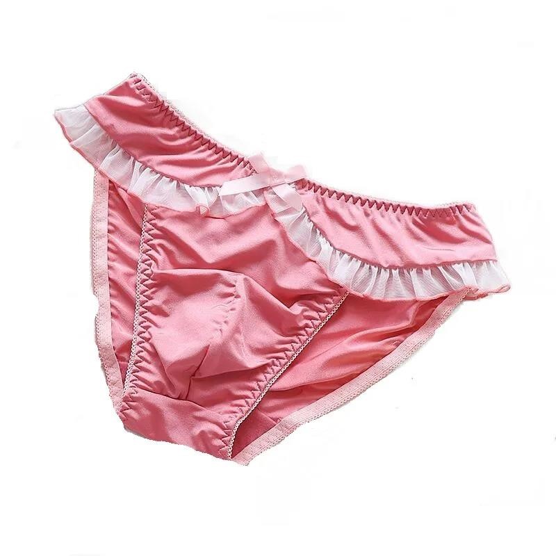 Men's Sexy Lace Ruffle Trim Un - đánh giá và giá Elastic Lace Trim