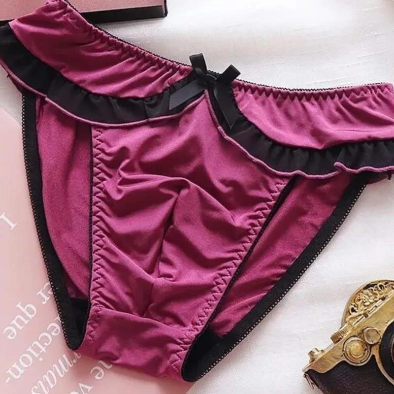 Men's Sexy Lace Ruffle Trim Un - đánh giá và giá Elastic Lace Trim