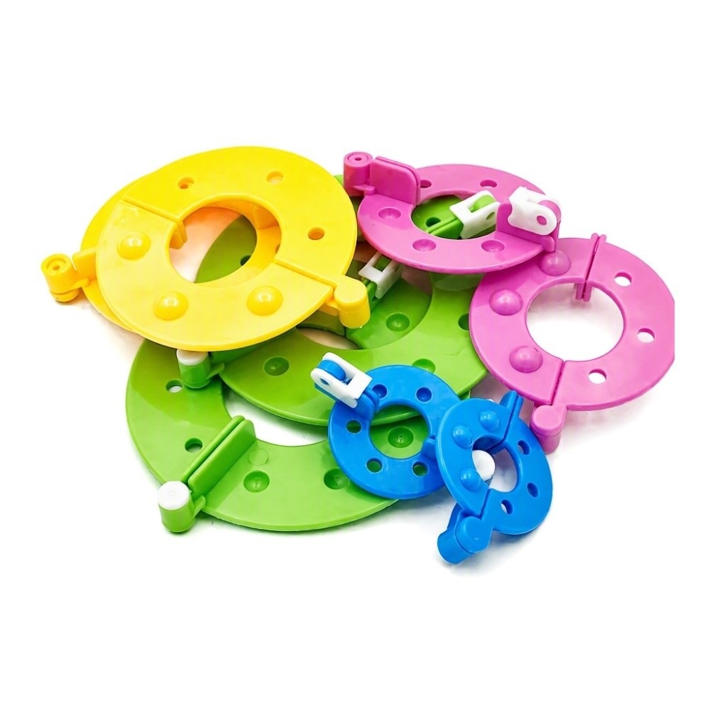 4 Sizes Pompom Maker Kits Colo - đánh giá và giá Pom Pom Maker Tool