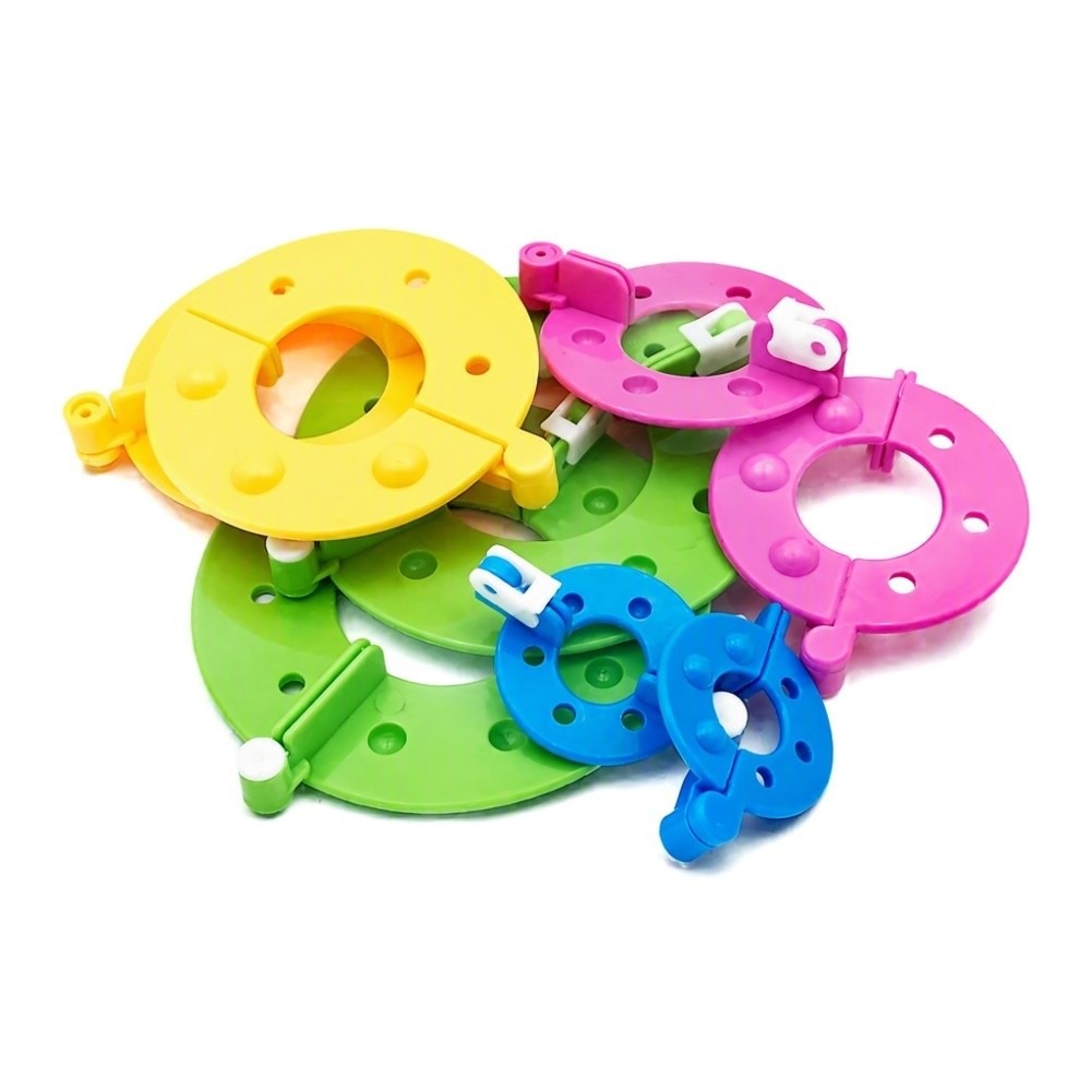 4 Sizes Pompom Maker Kits Colo - đánh giá và giá Pom Pom Maker Tool