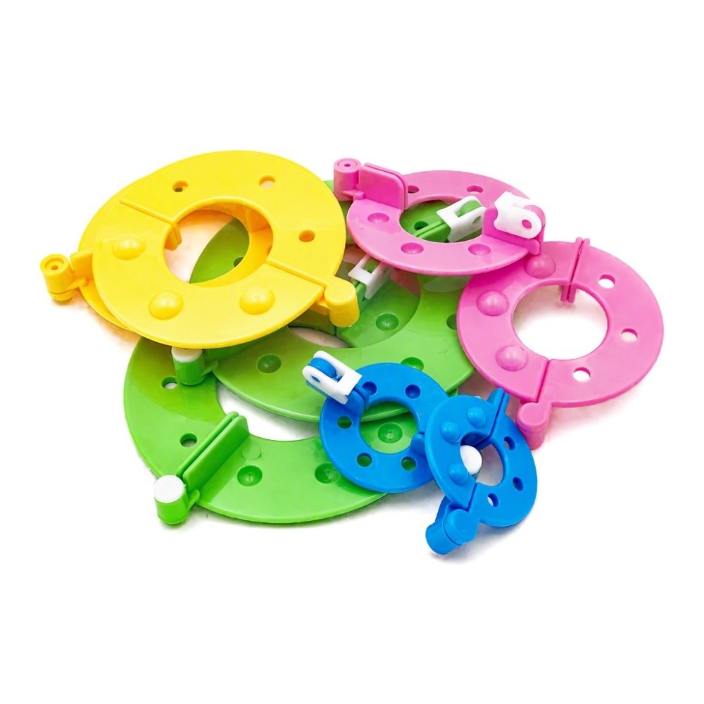 4 Sizes Pompom Maker Kits Colo - đánh giá và giá Pom Pom Maker Tool