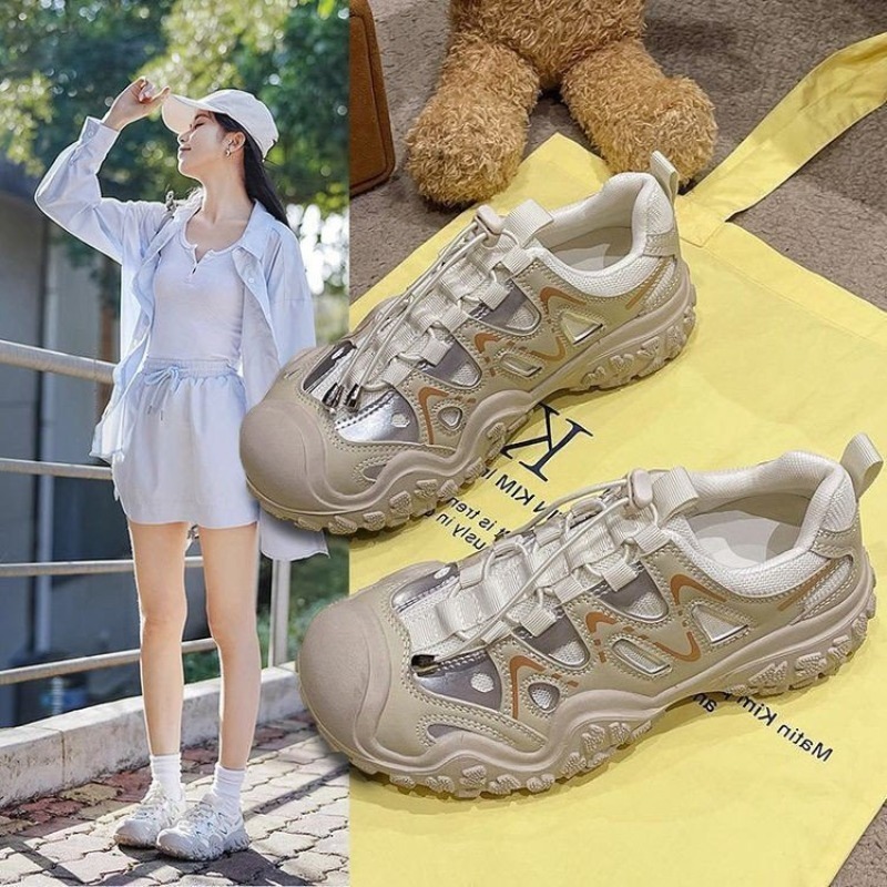 Ladies Outdoor Trekking Sneake - đánh giá và giá Guipure Lace Panel