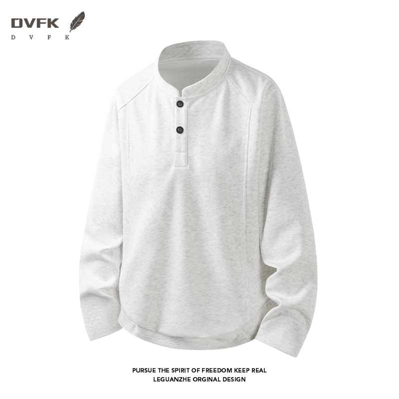 Men Raglan Sleeve Henley Long  - đánh giá và giá Embellish Knit