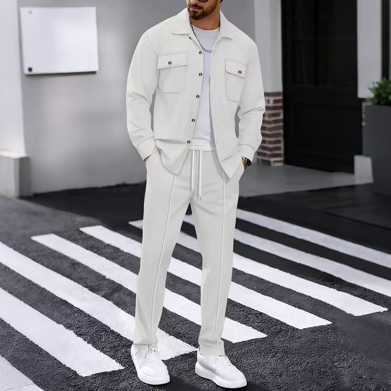 Men's Spring and Autumn Hot St - đánh giá và giá Embellish Knit