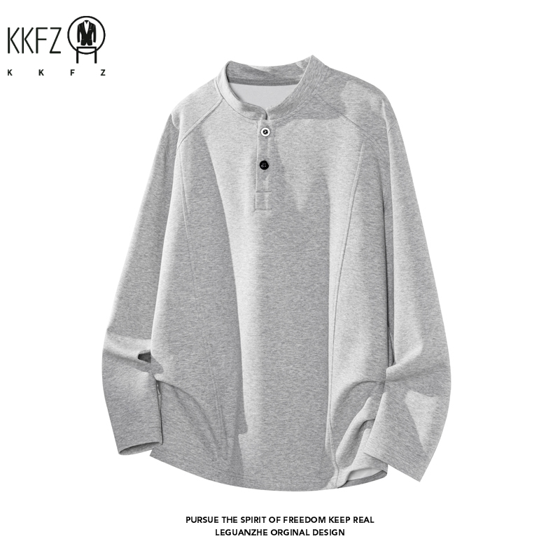 Male Raglan Sleeve Henley Pull - đánh giá và giá Embellish Knit