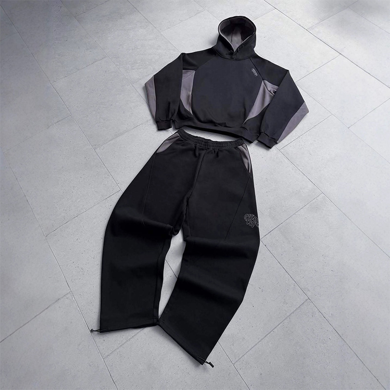 Autumn Winter Men's Y2K Street - đánh giá và giá Embellish Knit