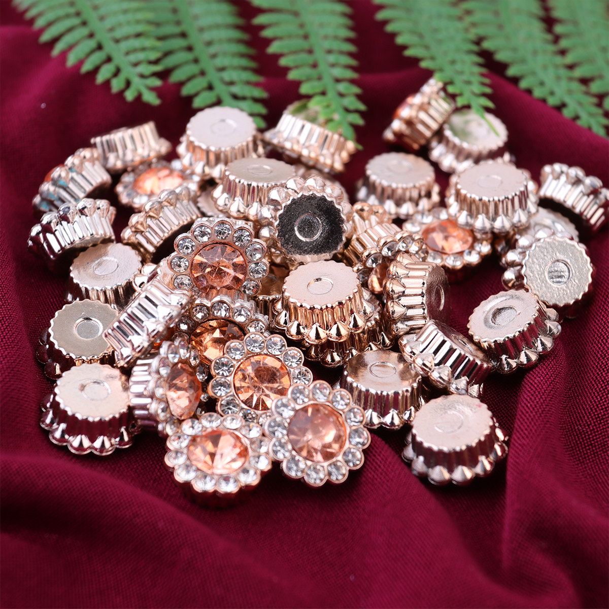 50Pcs Pearl Flower Shape Embel - đánh giá và giá Embellishment Glue Craft