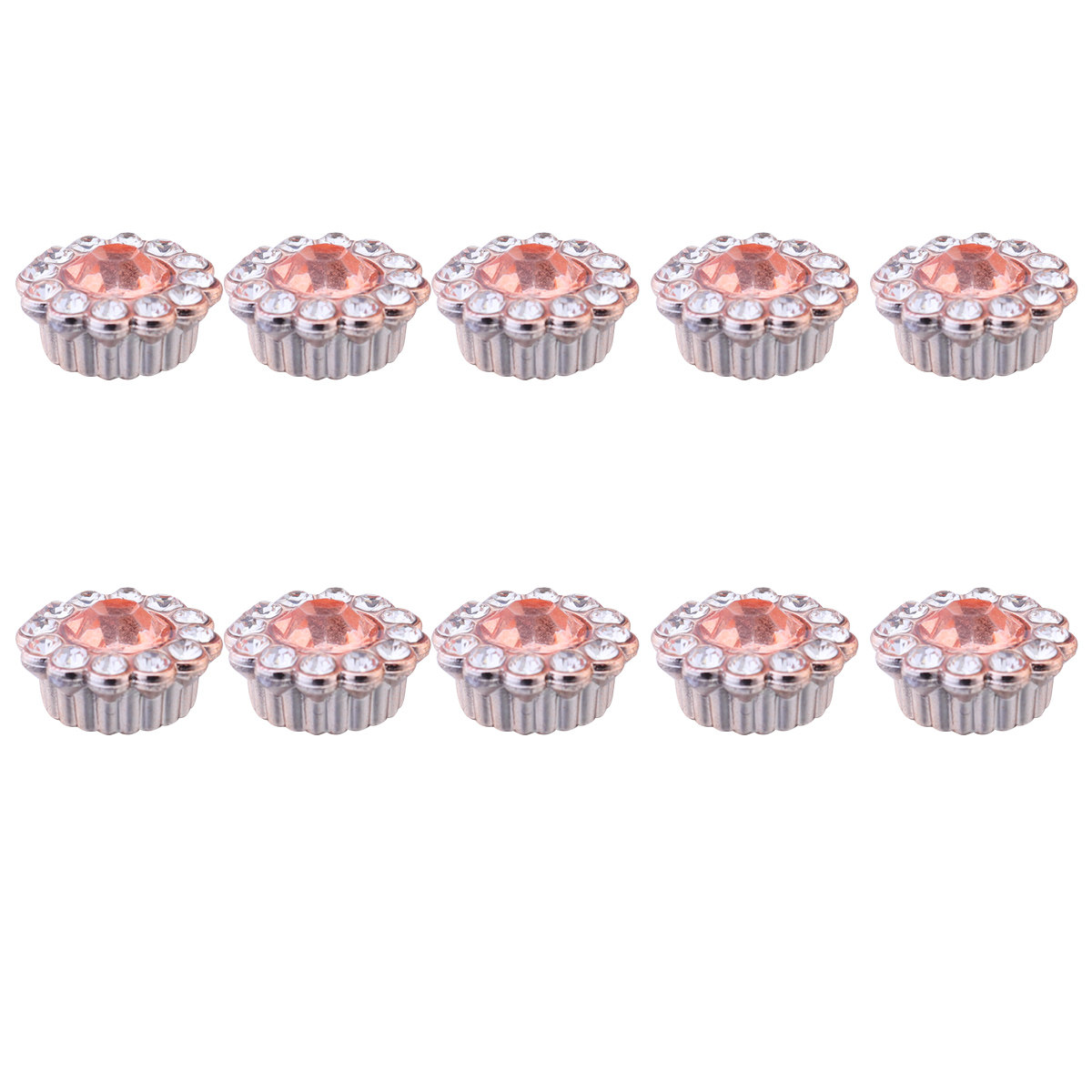 50Pcs Pearl Flower Shape Embel - đánh giá và giá Embellishment Glue Craft