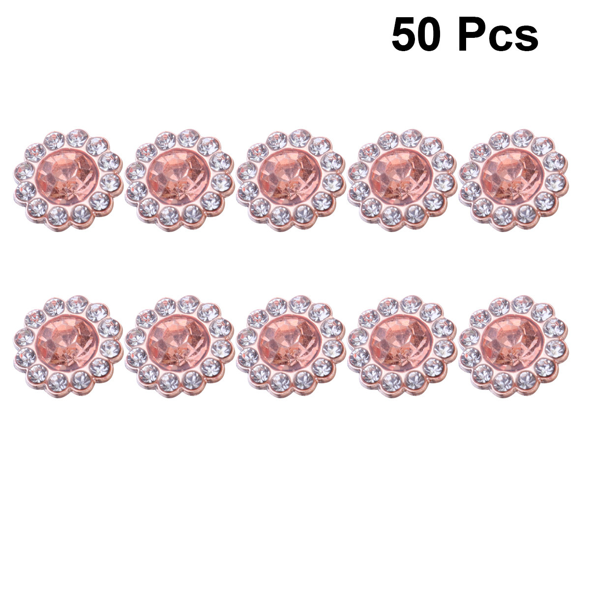 50Pcs Pearl Flower Shape Embel - đánh giá và giá Embellishment Glue Craft