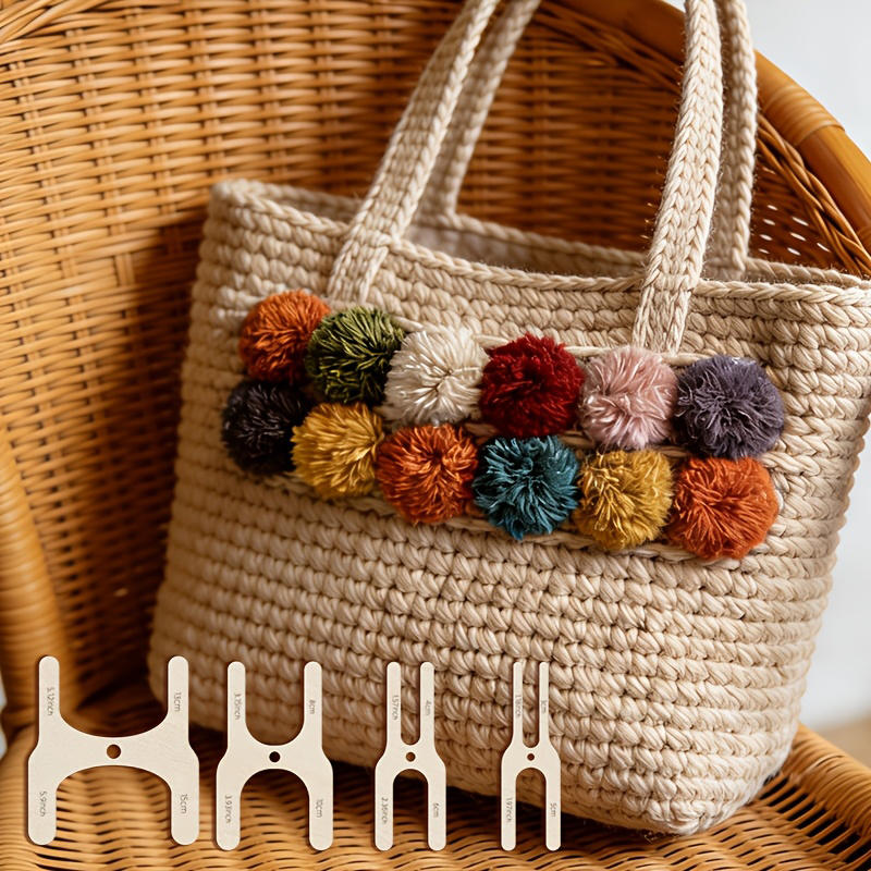 4pcs Wooden Pom-Pom Maker Set  - đánh giá và giá Pom Pom Maker Tool