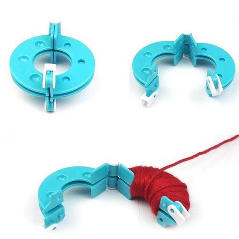 8Pcs 4 Sizes Plastic Pompom Ma - đánh giá và giá Pom Pom Maker Tool