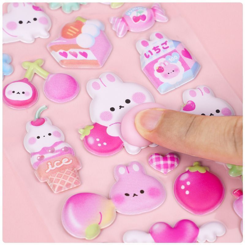 1 Sheet Puffy Bunny 3D Bubble  - đánh giá và giá Craft Embellishment World