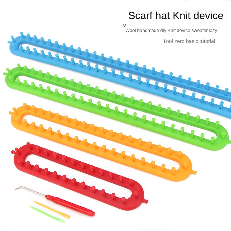 Weaving Loom Knitting Kit, Pla - đánh giá và giá Pom Pom Maker Tool