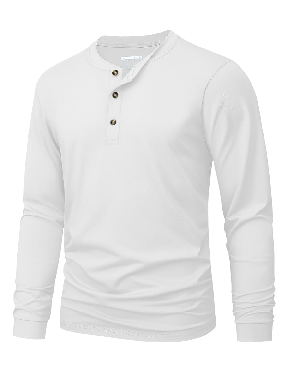 Men's Henley T-Shirt Simple So - đánh giá và giá Embellish Knit