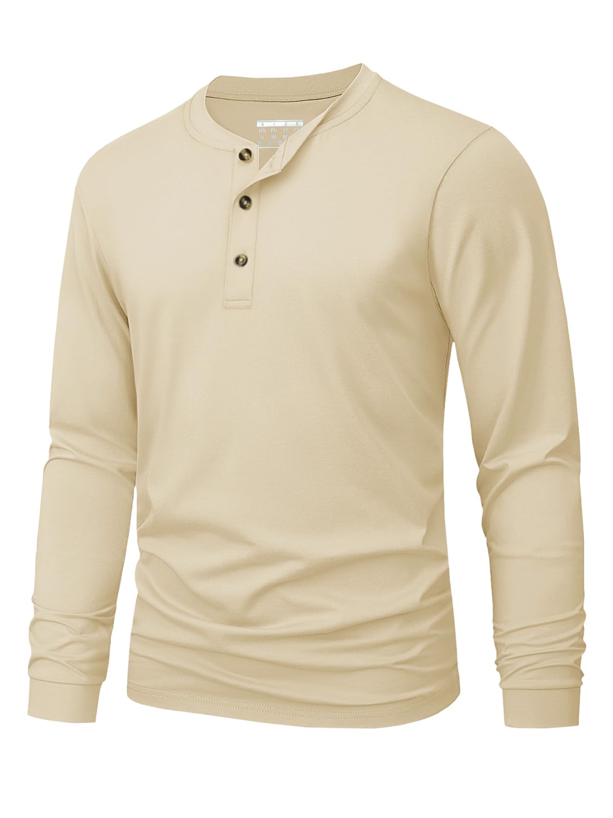 Men's Henley T-Shirt Simple So - đánh giá và giá Embellish Knit