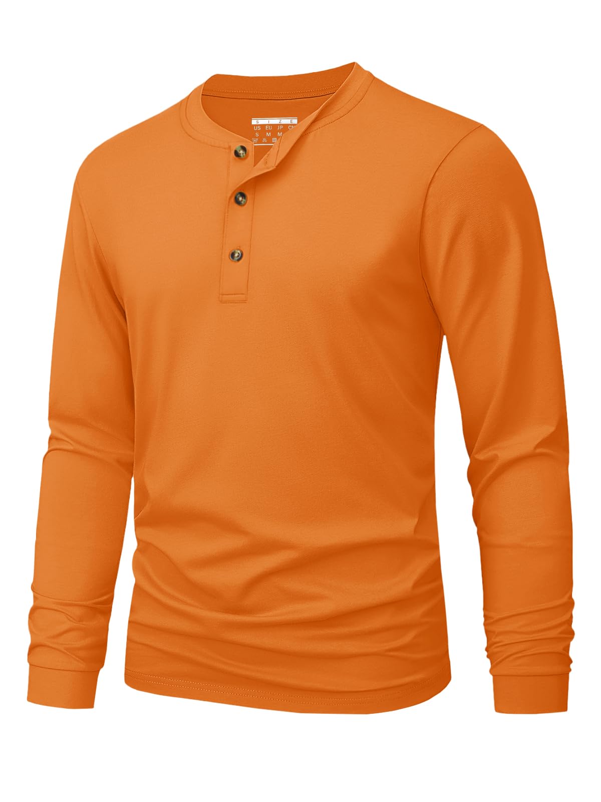 Men's Henley T-Shirt Simple So - đánh giá và giá Embellish Knit