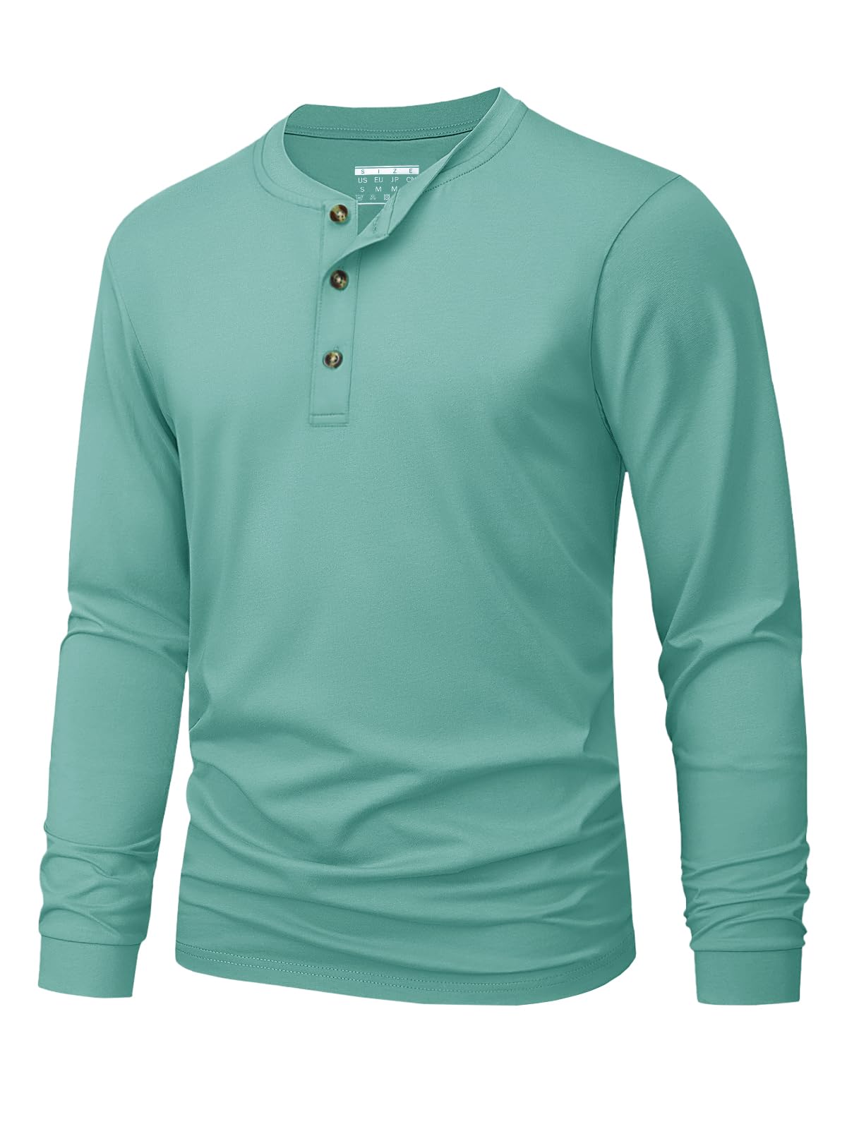 Men's Henley T-Shirt Simple So - đánh giá và giá Embellish Knit