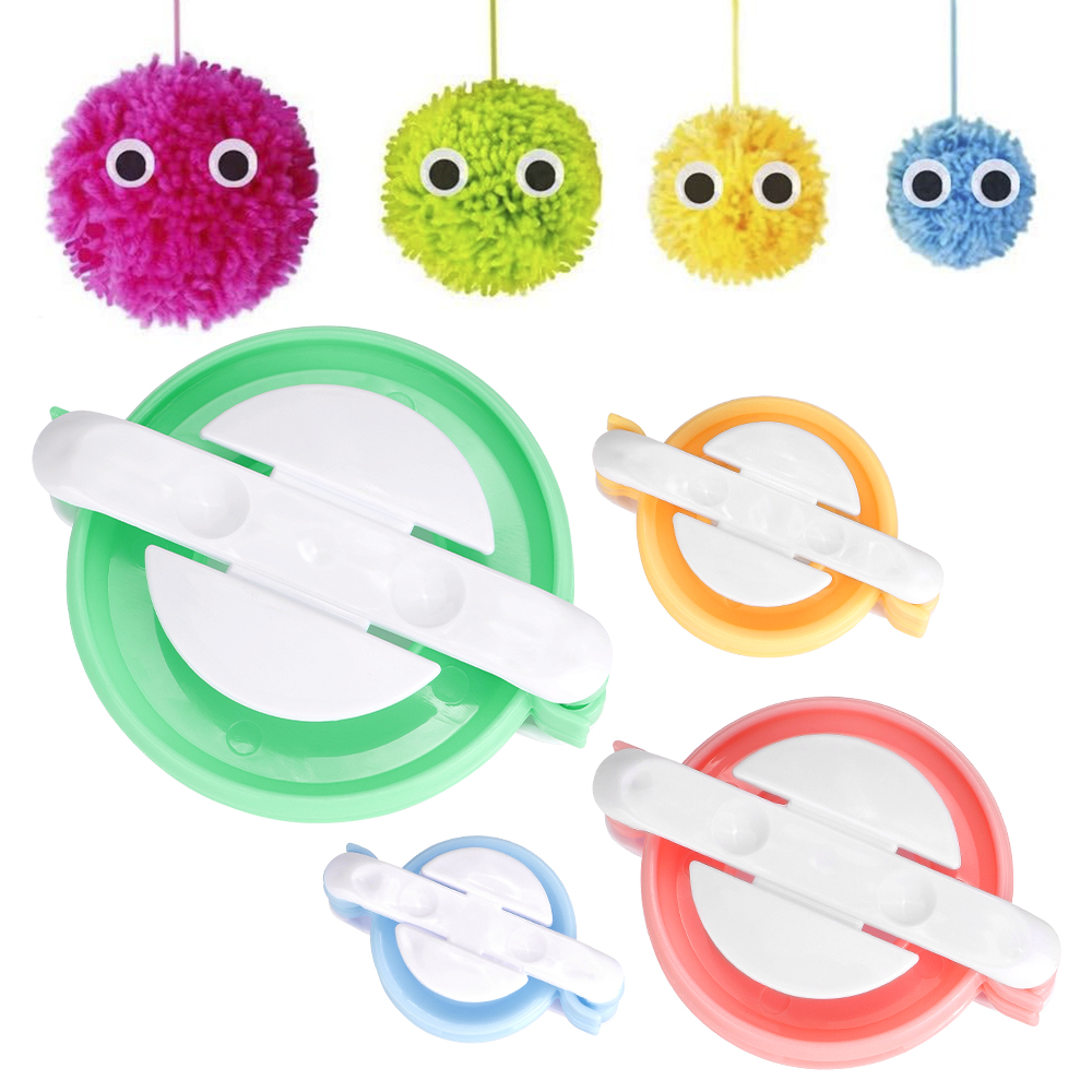DIY Knitted Pom-Pom Maker Plus - đánh giá và giá Pom Pom Maker Tool